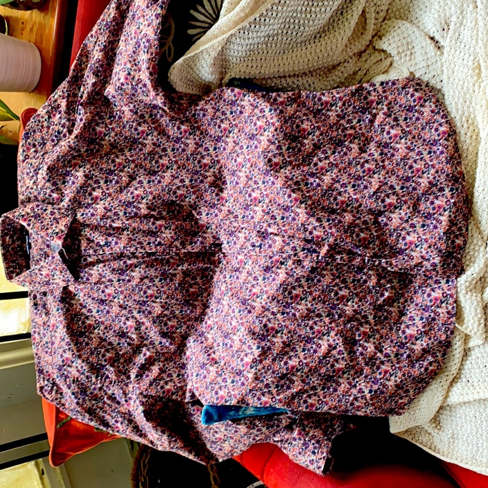 Jared Lang casual shirt floral design